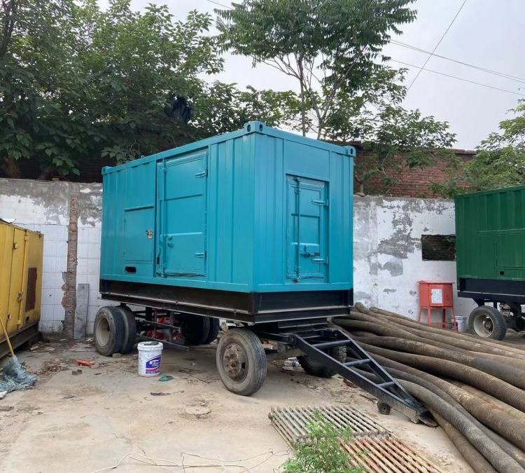 江边乡柴油发电机机组的控制器是如何操作使用的?